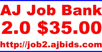 AJ Job Bank  2.0 Coming Soon