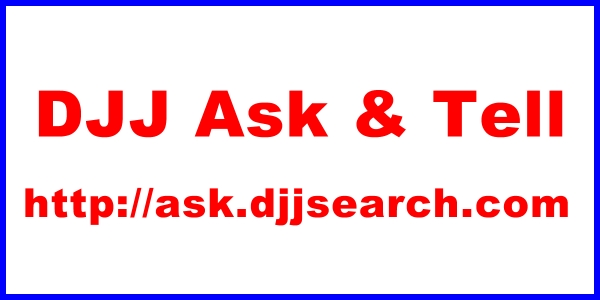 DJJ Ask & Tell